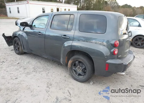 2011 Chevrolet Hhr Lt from USA, damaged, VIN 3GNBABFW9BS510346